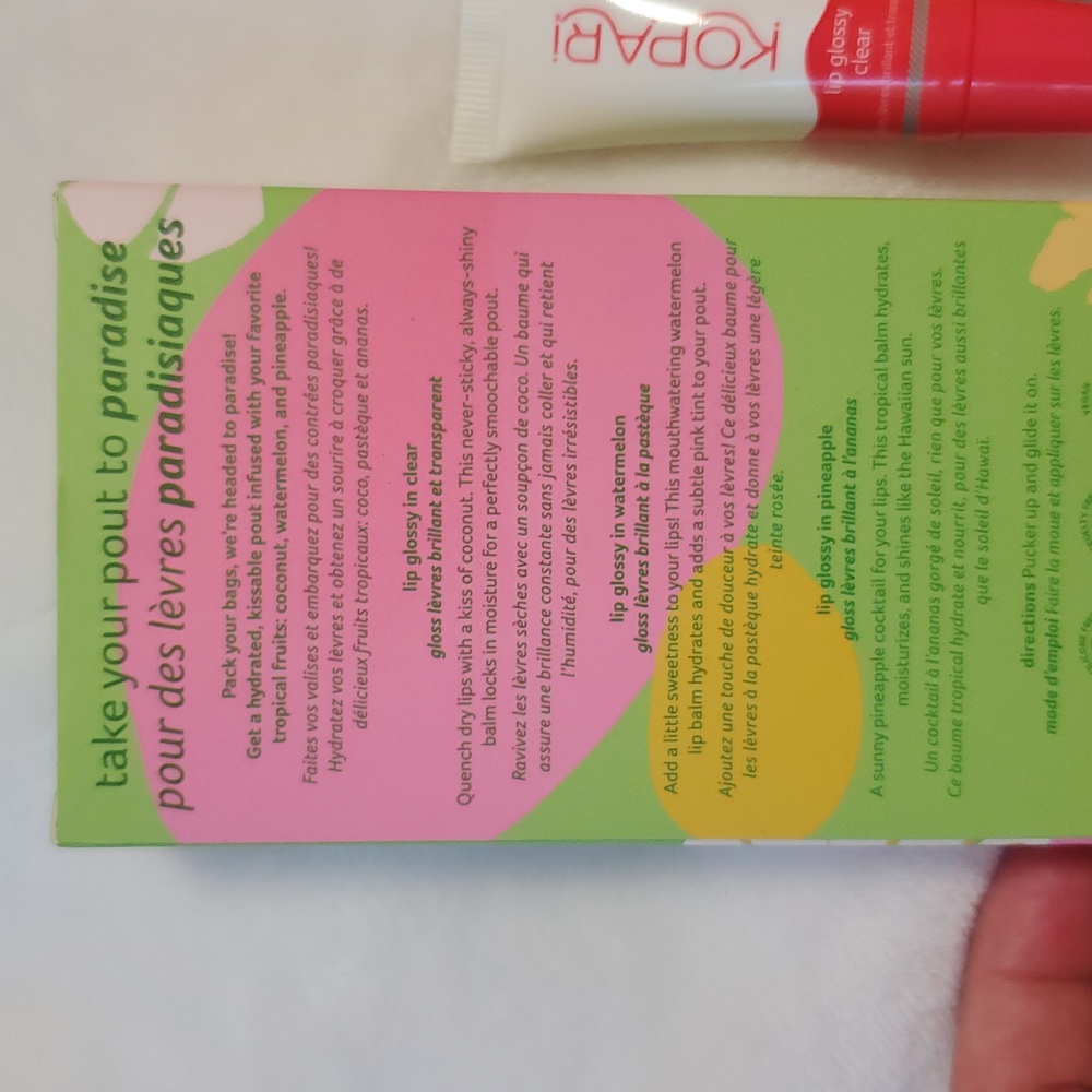 NIB KOPARI Paradise Pout Lip Kit - Picture 3 of 3